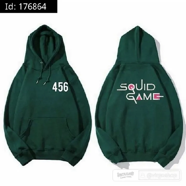 GHB HOODIE ANAK LAKI-LAKI SQUID GAME