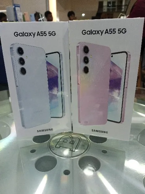 Samsung A55 5G 8/256gb Baru Segel