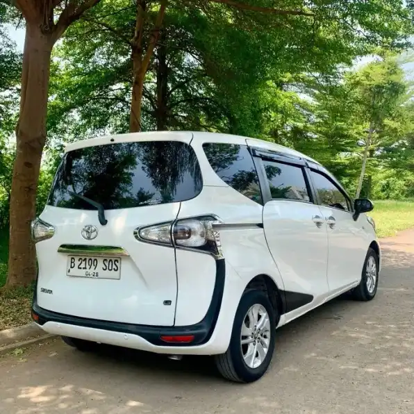 2017 Toyota sienta g 1.5 matic