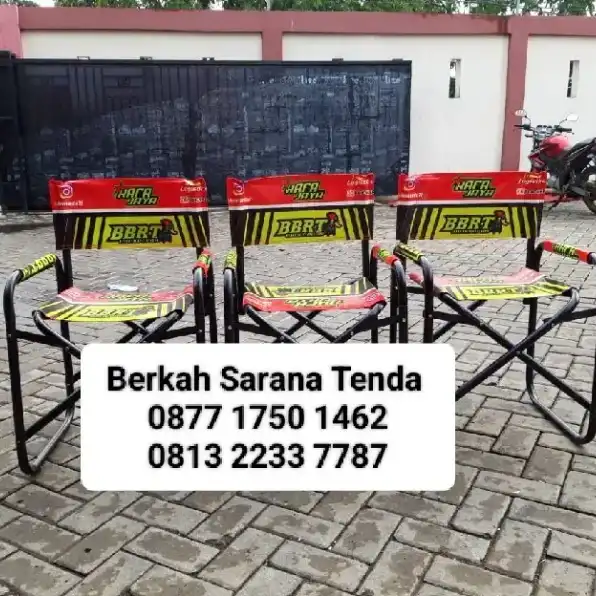 Kursi Paddock Balap Mataram Lombok 0813-2233-7787 Berkah Sarana Tenda