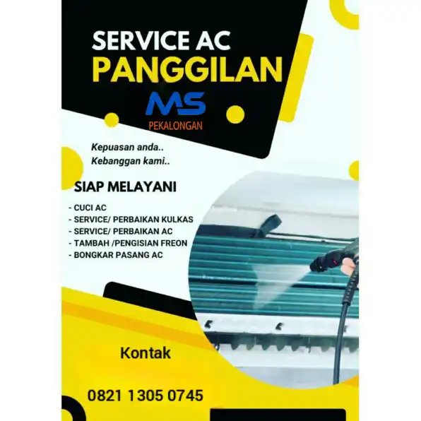 Jasa Service Listrik ac kulkas di Pekalongan