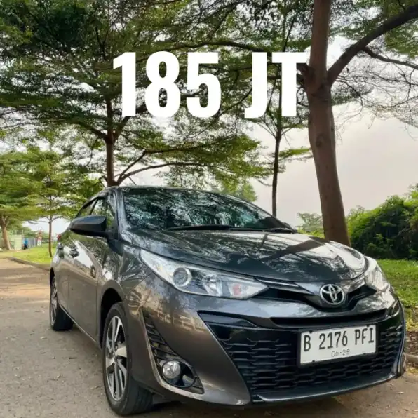 2018 Toyota yaris g 1.5 matic