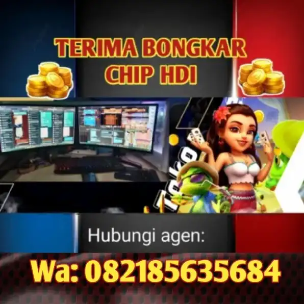 Redy 24 jam terima bongkar chip hdi terpercaya