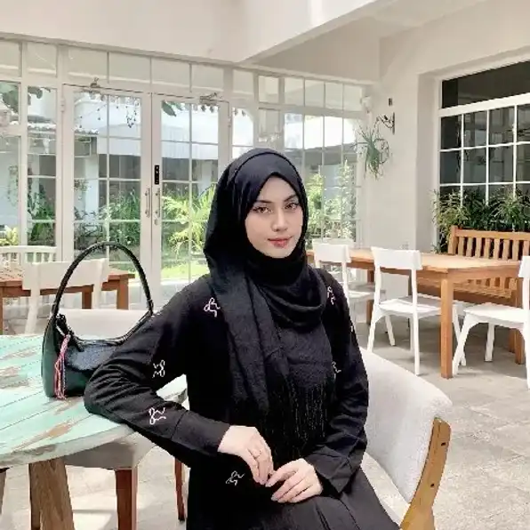 Coquette Abaya by stiego / Tunik Abaya Pita