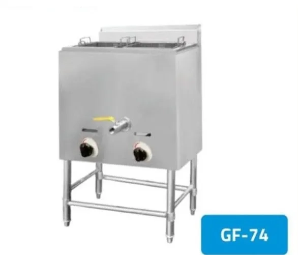 Cuci Gudang NEW GETRA Gas Deep Fryer GF-74 Garansi