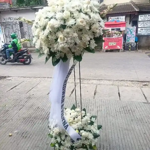 Toko Bunga papan Jakarta Timur 0822-4235-9499 Affan Florist