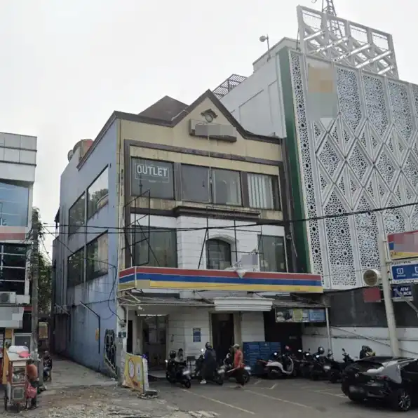 Di Jual Gedung Usaha di Jalan Warung Jati Jakarta Selatan