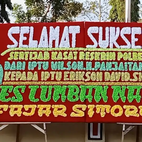 Papan Bunga Samosir 0822-7226-7483 Siahaan florist