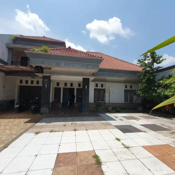 Jual Rumah Sangat Luas Siap Huni di Pandanwangi Kota Malang