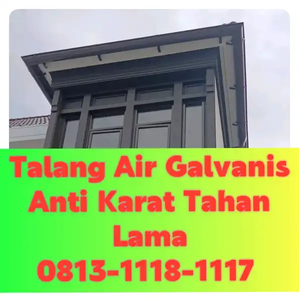 Talang Air Galvanis Daerah Denpasar Bali! 0813-1118-1117