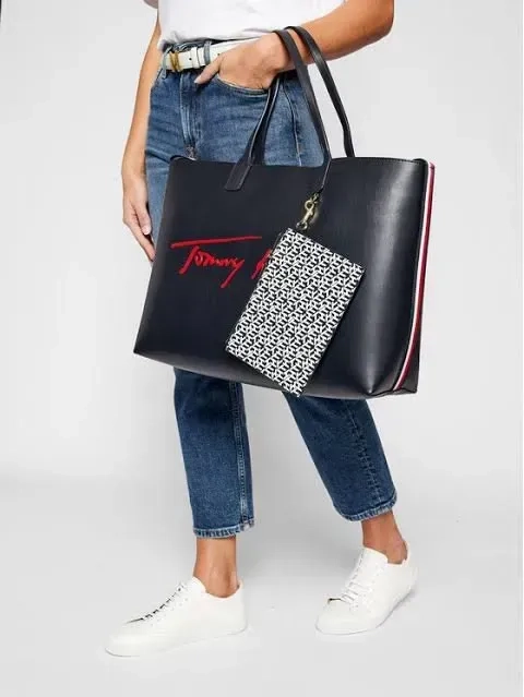 Tote bag tommy hilfiger signature