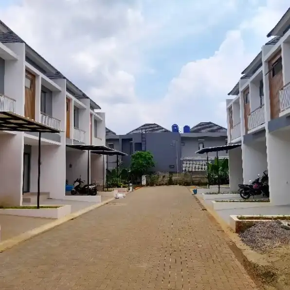 Rumah murah lebar 8 meter di pamulang