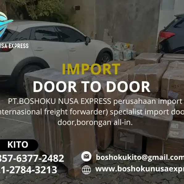 Jasa Import Barang Dari Irladia To Indonesia