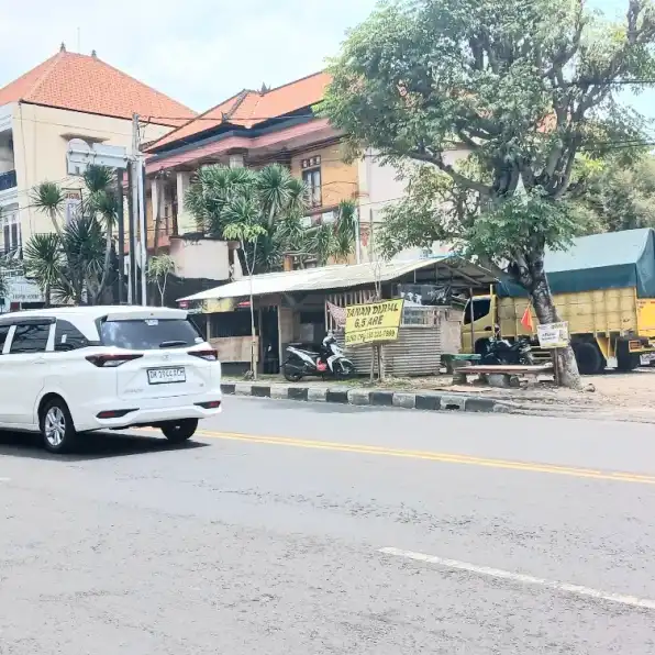 Dijual tanah 670 m2 jl Kargo Ubung dkt Gatsu Barat Denpasar Bali