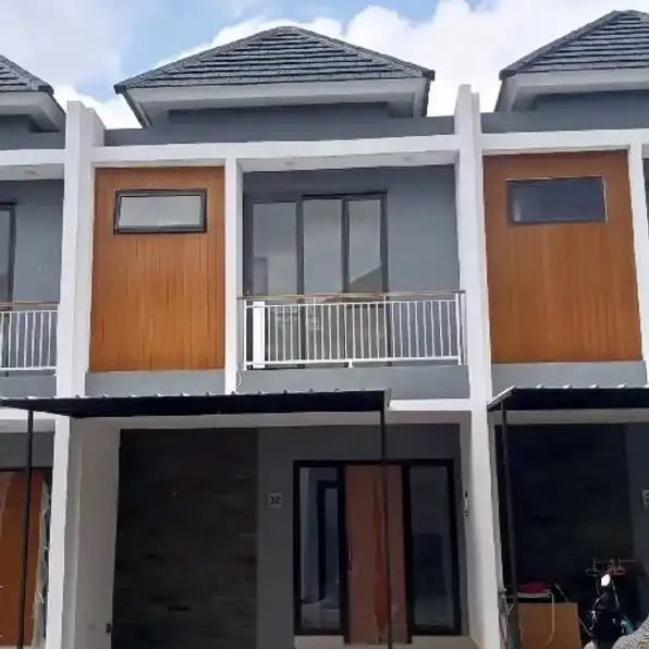 Rumah Terjangkau Modern Minimalist Promo Turun Harga