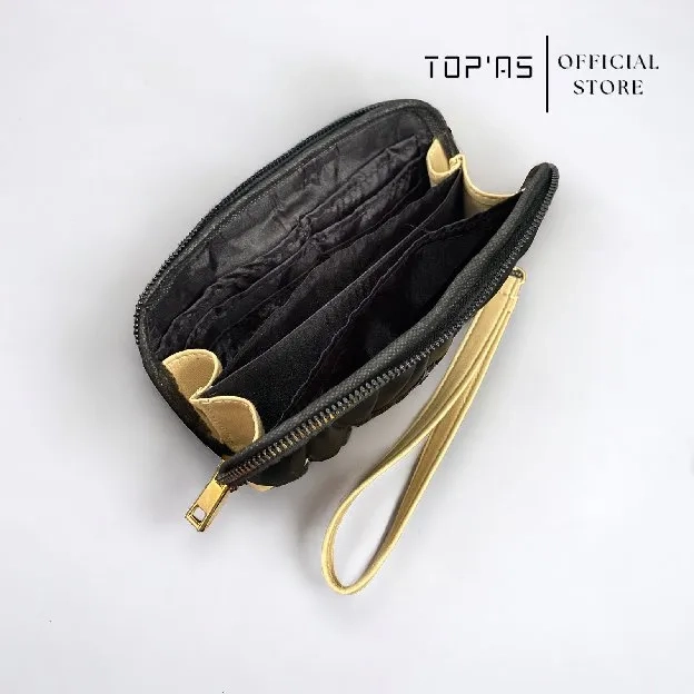 Bisa COD - Tas Claudia Clutch Dompet - dmn