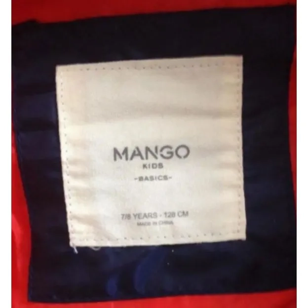 Mango Original Kid Jacket / Jaket Anak 002