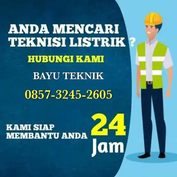 Tukang Listrik Surabaya 24 Jam 0857-3245-2605