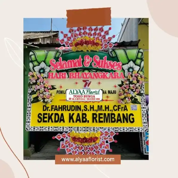 Toko Bunga di Rembang 0812-2552-4905 Alyaa Florist