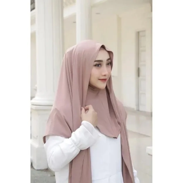 PASHMINA INNER NUTUP LEHER JERSEY / PASHMINA INNER NINJA JERSEY / PASHMINA INSTAN INNER LEHER JERSEY