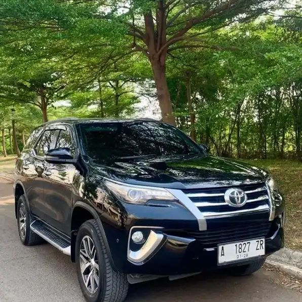 2017 Toyota fortuner vrz dd 2.4 diesel matic