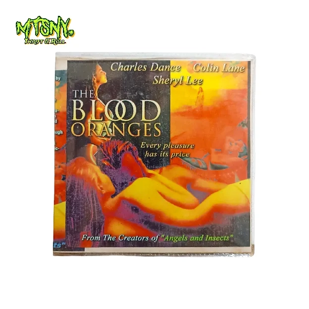 Video CD VCD Film Dewasa The Blood Oranges Jadul Lawas Klasik