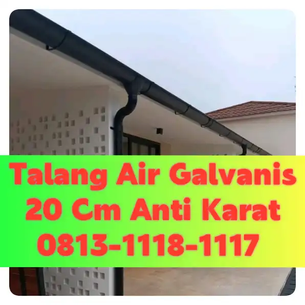 Talang Air Galvanis Daerah Denpasar Bali! 0813-1118-1117