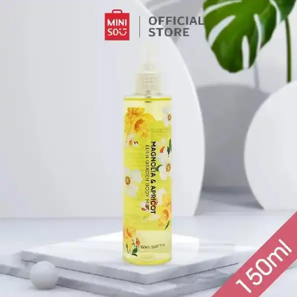 MINISO Body Mist 150ml fragrance spray tahan lama Natural Series Eau de body spray Parfum Parfum Van