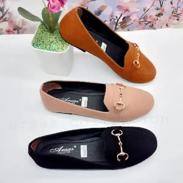 Bisa COD - Sepatu Flat Model Balet Wanita - dmn