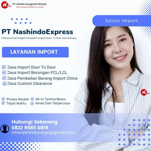 Jasa Import Barang Door To Door Dari Filipina Ke Indonesia Terpercaya