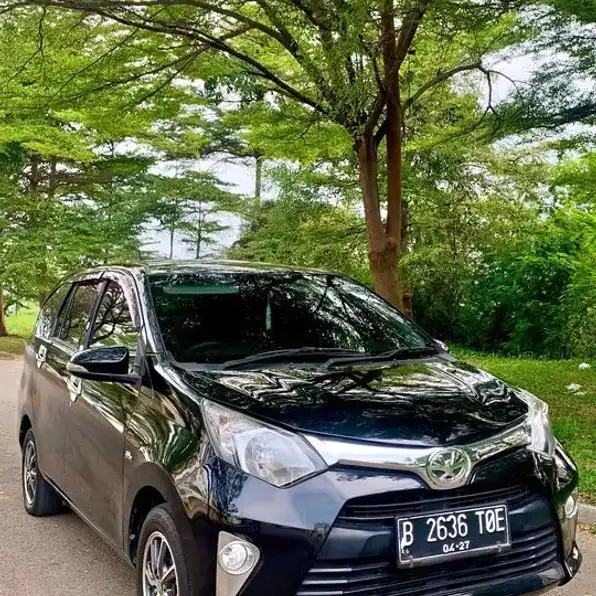 2017 Toyota calya g 1.2 matic