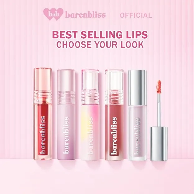 BNB barenbliss Best Selling Gorgeous Lips - Lip Tint/Lip Velvet/Matte Tint/Mousse Tint/Glow Tint