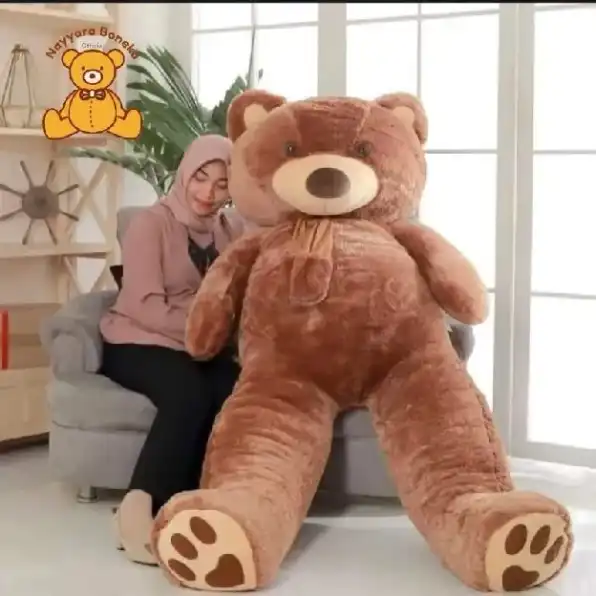 Boneka Jumbo Teddy Bear Beruang Besar SNI