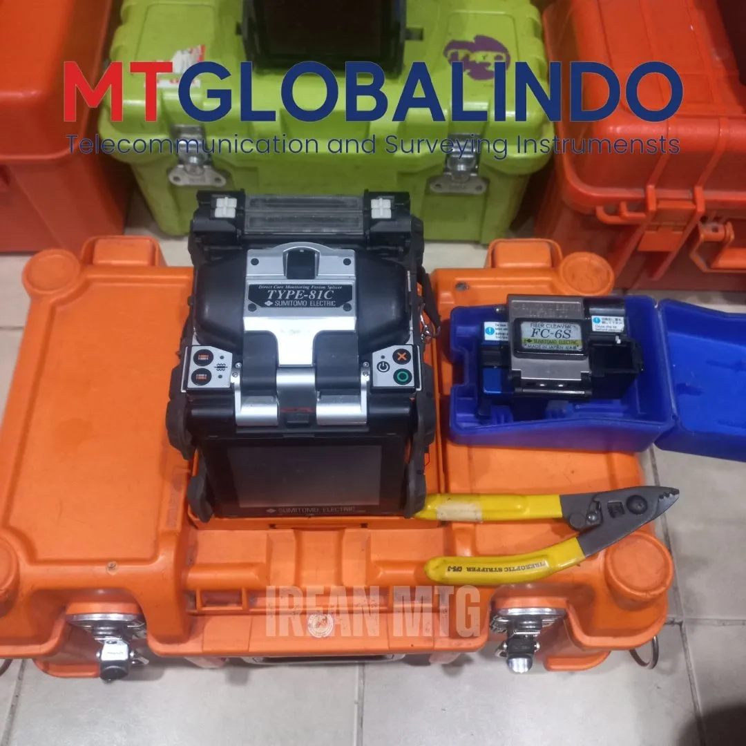 Fusion Splicer BEKAS merk SUMITOMO T81C