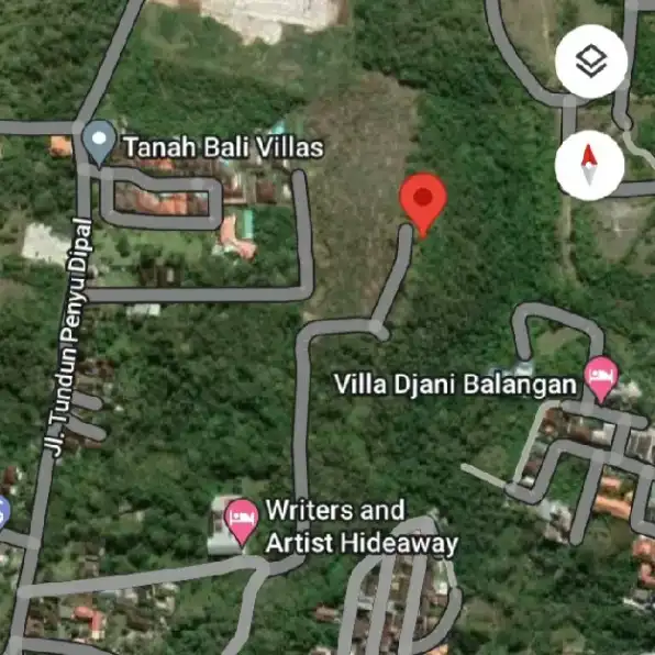 Dijual 1,4 are, Jl. Tundun Penyu Dipal Pantai Balangan Kuta Selatan