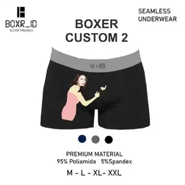 Boxer Custom Foto Celana Dalam Custom Foto Anti Pelakor Celana Dalam Viral Anti Pelakor