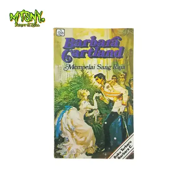 Novel Klasik Barbara Cartland Mempelai Sang Raja Jadul Lawas Vintage