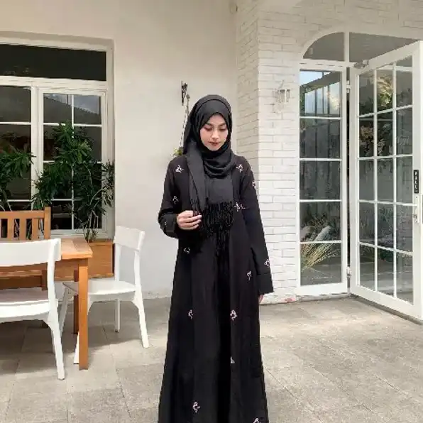 Coquette Abaya by stiego / Tunik Abaya Pita