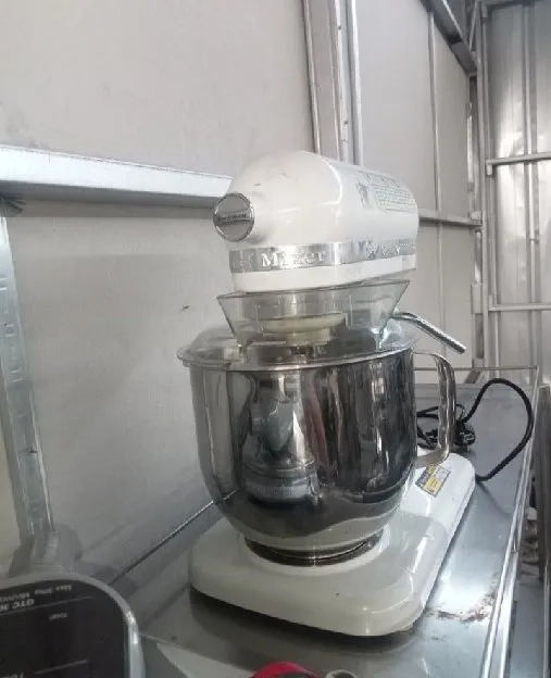 Cuci gudang NEW GETRA Planetary mixer B-7 Garansi