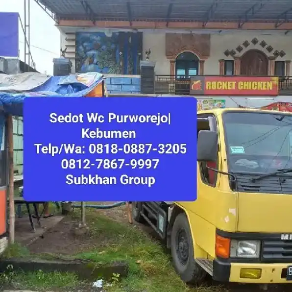 0818-0887-3205 Sedot Wc Ngombol Purworejo Subkhan