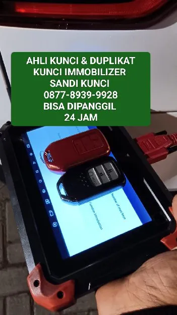 Sandi Kunci Tarumajaya 0877-8839-9928 Ahli Kunci & Duplikat Kunci Immobilizer