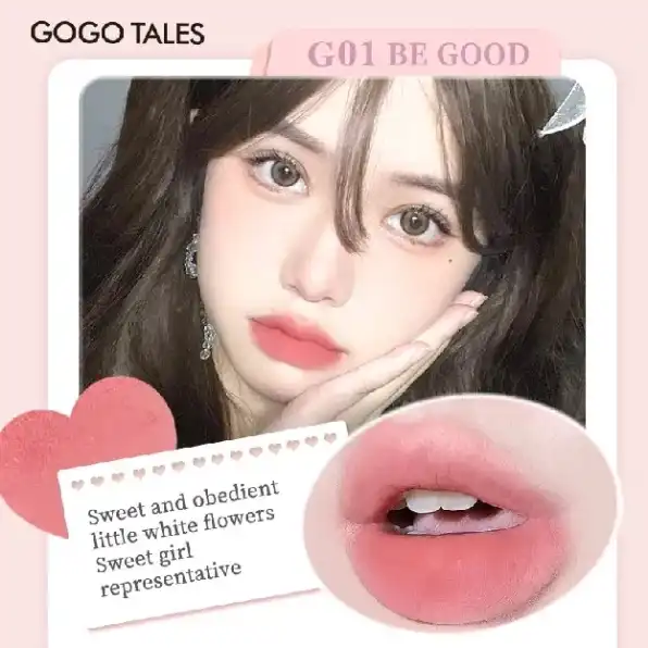 [BPOM] GOGOTALES ice lipmud LIP CREAM MATTE LIPSTICK LIP TINT LONG LASTING LIP & CHEEK MUD