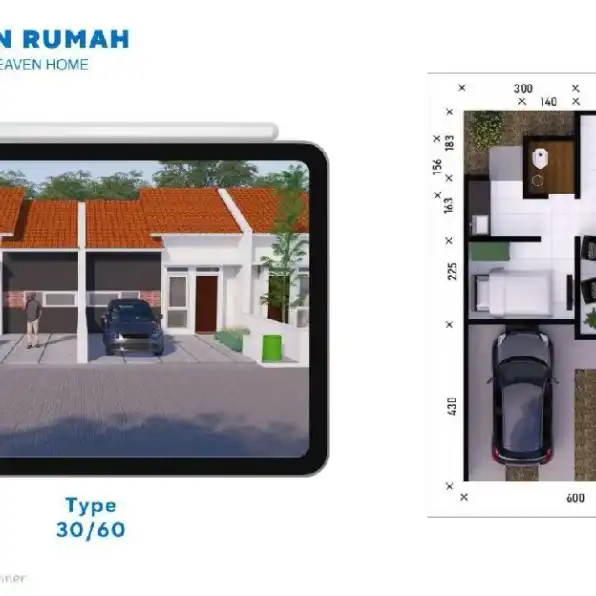 Dijual Rumah Subsidi Di Pamulihan Tanjungsari Sumedang