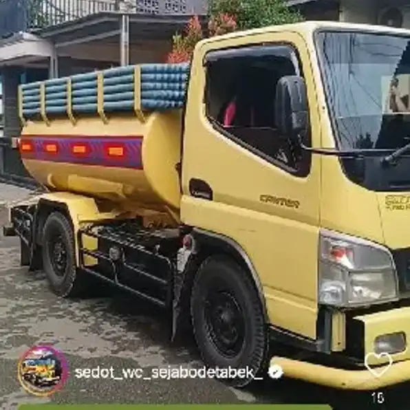 SEDOT WC KEMAYORAN