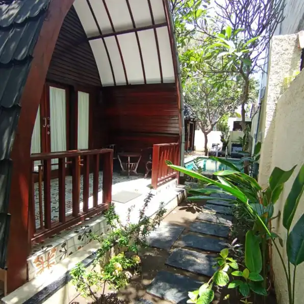 Jual Villa di Gili Indah Lombok Utara Nyaman Siap Untuk Dihuni