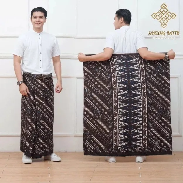 Sarung Batik Gus Iqdam Gus Kautsar Viral Motif Laseman Sarung Batik Pekalongan Khas Pondok Pesantren