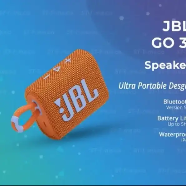 JBL By Harman GO3 Wireless Speaker Bluetooth