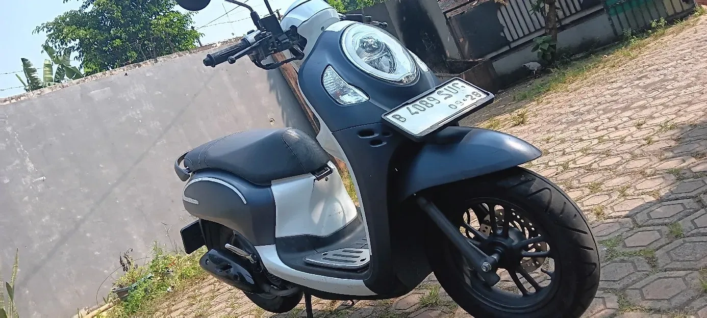 Honda New Scoopy Fashion 2023