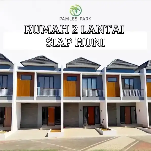 Dijual rumah 2 lantai dan paling murah