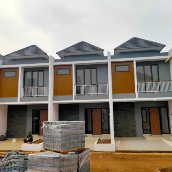 Rumah Full Bata Merah Siap Huni dan Custom Bangunan